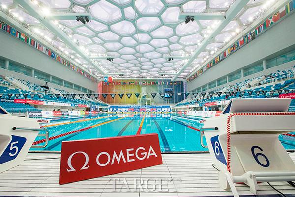 欧米茄荣耀见证2015年国际泳联游泳世界杯系列赛