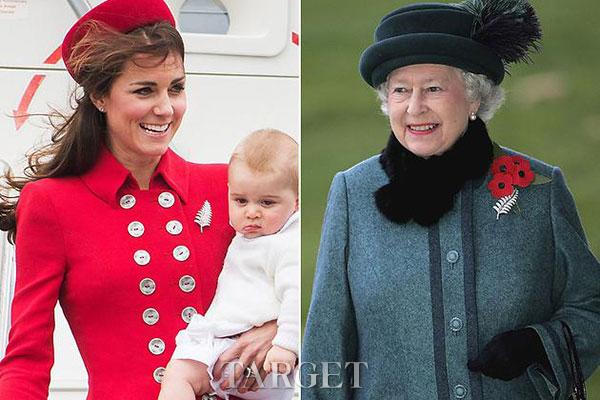 奢华气质 皇室政界的胸针外交 奢华气质 皇室政界的胸针外交