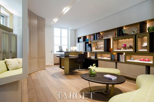 帕玛强尼Studio概念专卖店于巴黎“皇家宫殿”开幕
