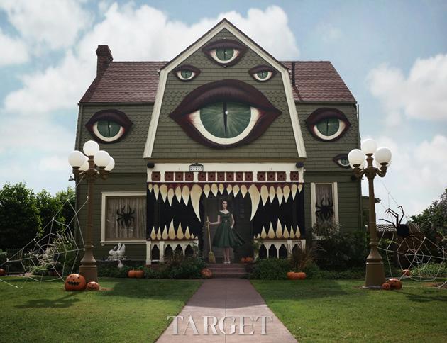 如何把自家House扮成Halloween恐怖怪兽屋？