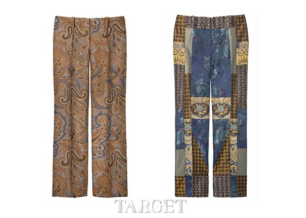 奢华锦绣甄选 ETRO 2015秋冬女士刺绣长裤