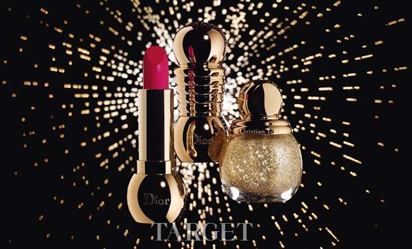 Dior圣诞限量彩妆系列 呈现令人目眩的优雅光彩