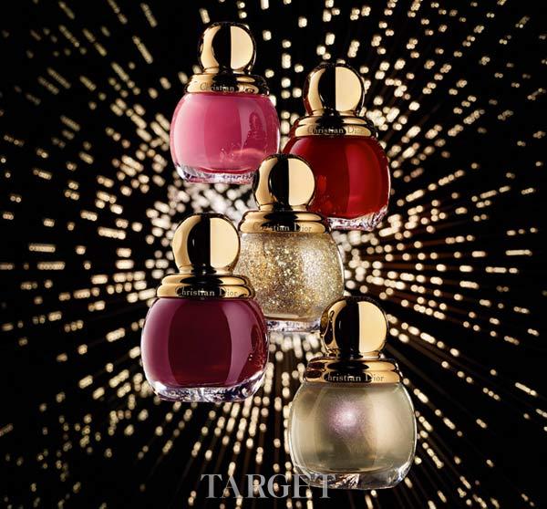 Dior圣诞限量彩妆系列 呈现令人目眩的优雅光彩