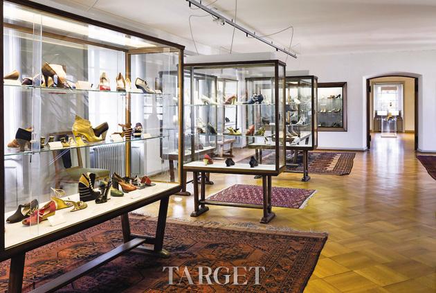 Zum Felsengarten：世界上最酷的鞋履博物馆