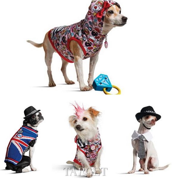 Harajuku Lovers宠物服饰  让你的狗变身摇滚咖