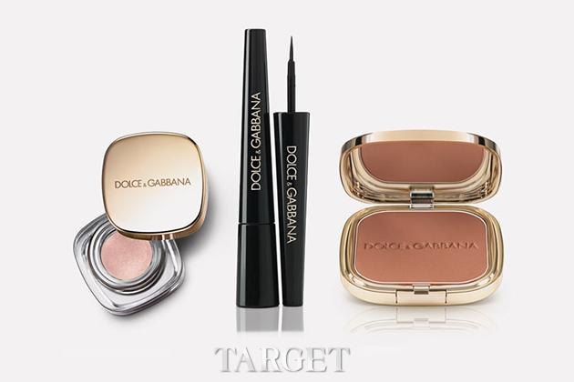 金色的专属奢华 Dolce & Gabbana假日系列彩妆