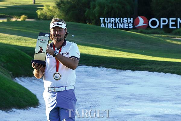 爱彼品牌大使维克多•杜比森 蝉联土耳其公开赛冠军