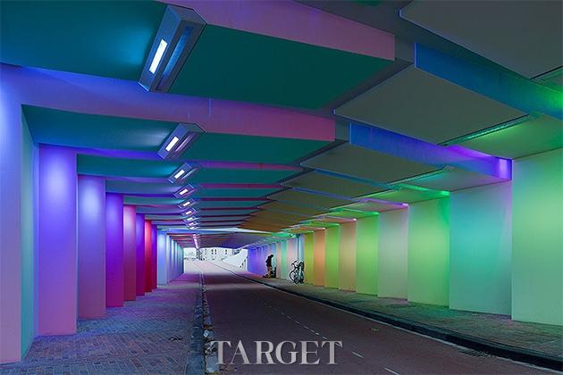 Herman Kuijer 重塑荷兰「彩色光学」隧道