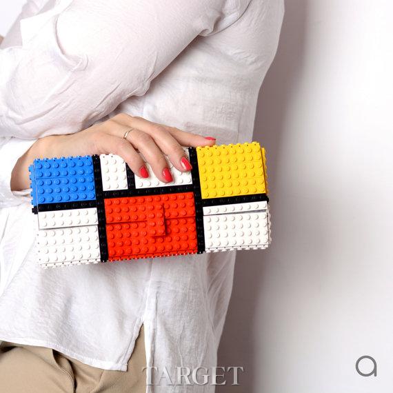 无LEGO不颠覆 你的包包是积木拼的吗？