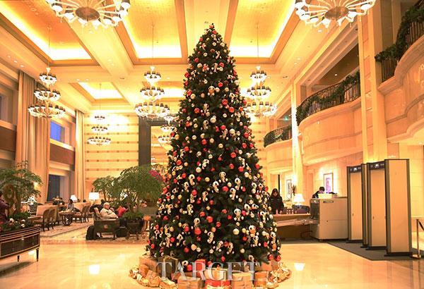 北京瑞吉酒店为你带来精彩绝伦的圣诞新年季
