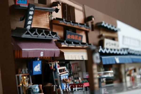 让人惊叹的日本城市微缩模型纸艺 