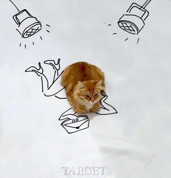 Doodle Cat 由一只猫咪引发的无限想像