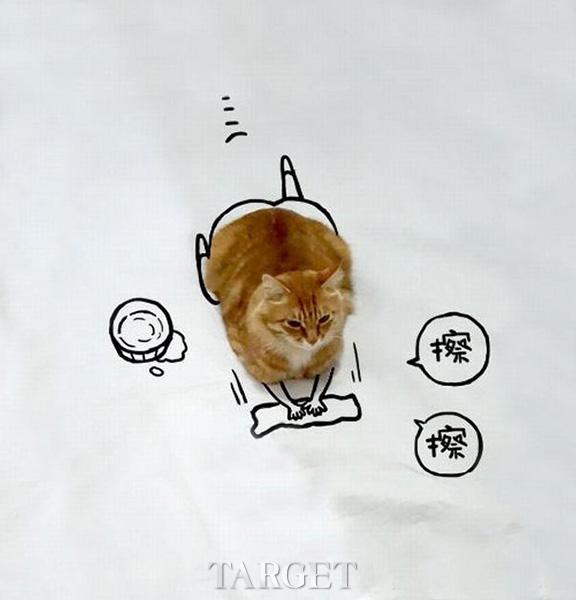 Doodle Cat 由一只猫咪引发的无限想像