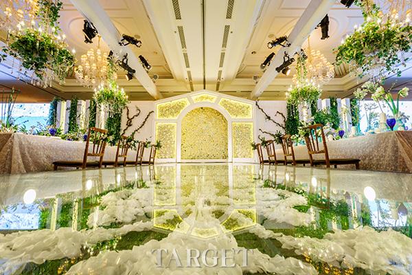 北京丽思卡尔顿酒店“镜谧花园”主题婚礼秀