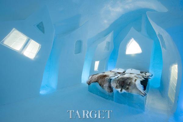 瑞典 Ice Hotel  置身“冰宫”的梦幻体验