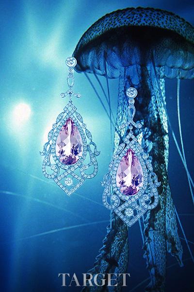 Masriera 18K金镶钻石及蓝宝石珐琅戒指