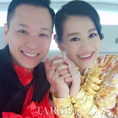 中式婚礼晒“多金” 好女孩终究会有好归宿