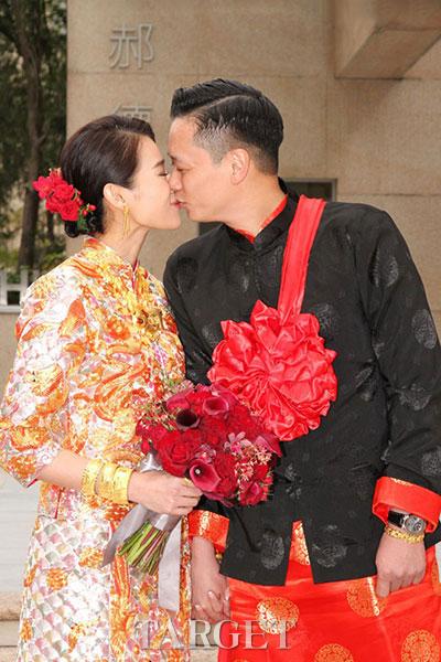 中式婚礼晒“多金” 好女孩终究会有好归宿