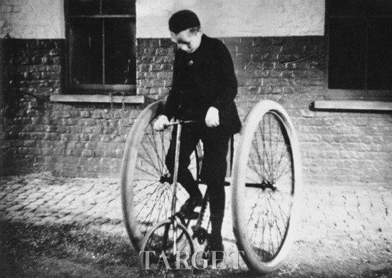 你不知道的自行车”进化史“