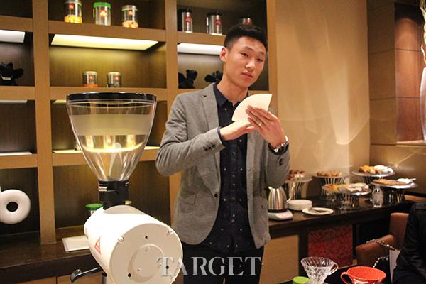 北京JW万豪酒店与意利咖啡联合举办咖啡课程