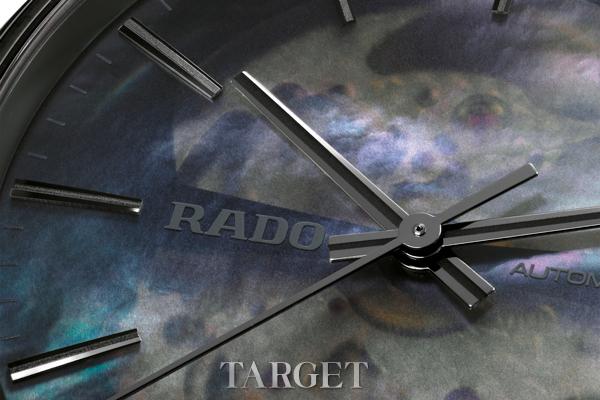 RADO雷达表揭幕两款全新True 真系列开芯腕表