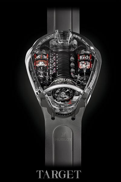 hublot宇舶表mp-05"laferrari"蓝宝石腕表