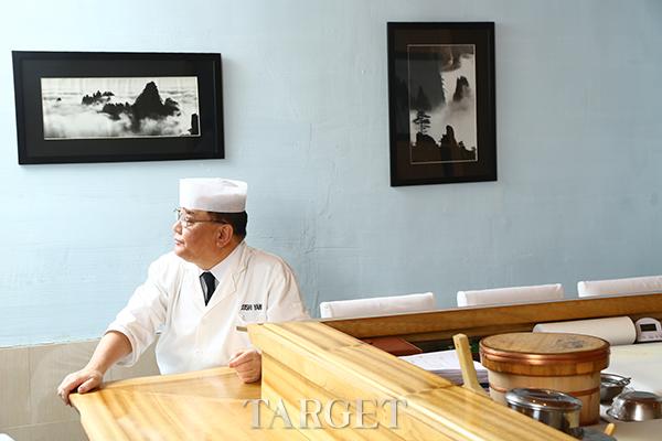 TARGET目标之选Chef Table：大寒，遇见沪上顶级寿司