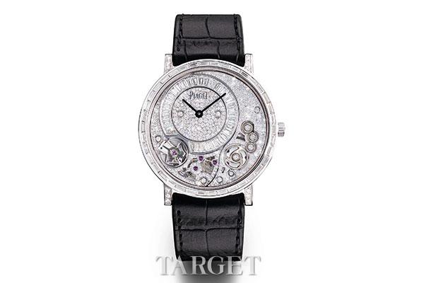 Piaget伯爵全球最纤薄高级珠宝腕表