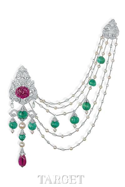 妩媚的印度珠宝 诠释古老东方神韵