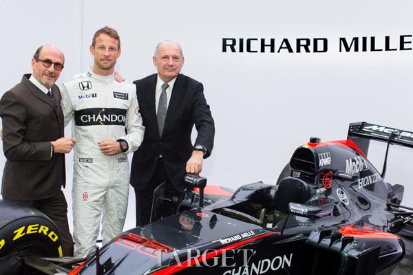 RICHARD MILLE宣布携手与迈凯轮-本田的十年合作