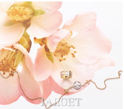 温婉雅致 Louis Vuitton Blossom系列珠宝