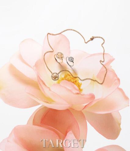 温婉雅致 Louis Vuitton Blossom系列珠宝