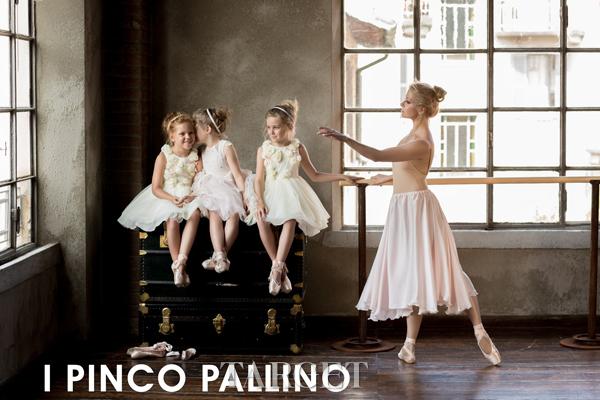 I PINCO PALLINO 2016梦幻芭蕾系列限量上市