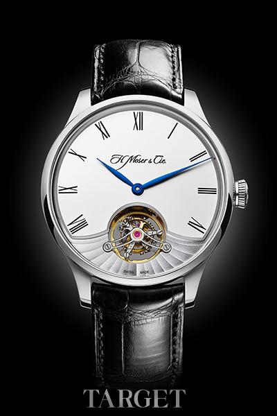 H. MOSER & CIE.冒险者陀飞轮两地时腕表换颜新生