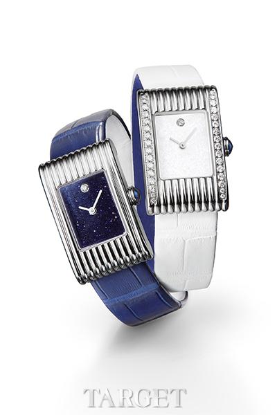 Boucheron宝诗龙Reflet Bleu de Jodhpur腕表