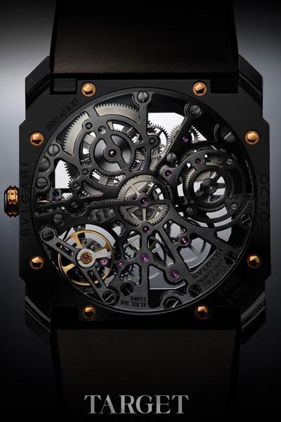 宝格丽OCTO系列腕表 完美融合精密制表工艺与意式美学