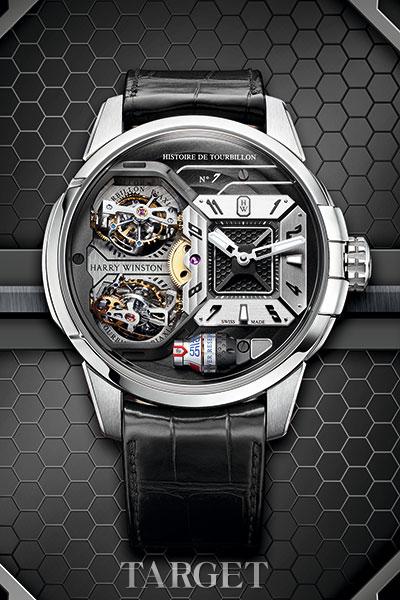 海瑞温斯顿史诗陀飞轮Histoire de Tourbillon 7号腕表