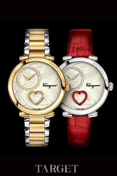 Cuore Ferragamo腕表都是表达爱意的完美配饰
