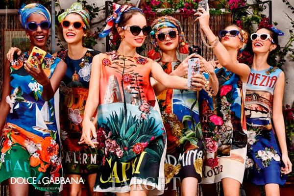 华丽意式风采 Dolce & Gabbana春夏眼镜系列