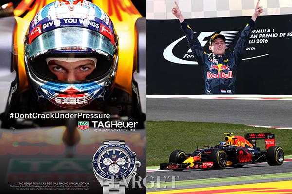 泰格豪雅祝马克斯•维斯塔潘荣耀加冕F1史上最年轻分站冠军