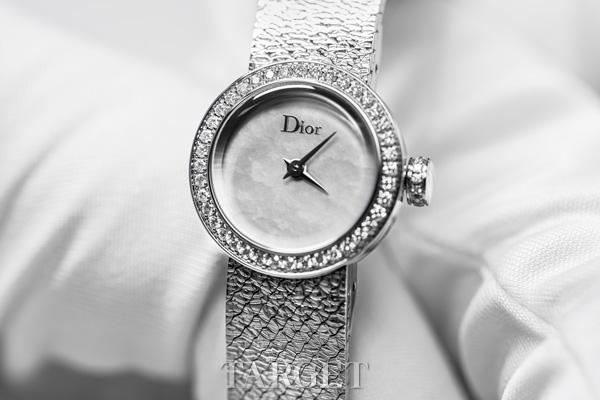 Dior迪奥La D de Dior Satine系列高级腕表