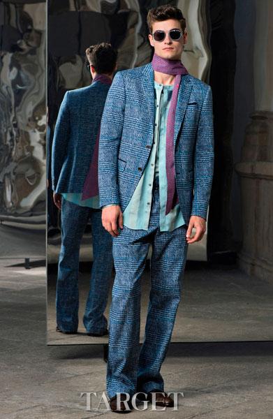 Trussardi 2017春夏男装系列 现代矛盾主义风格