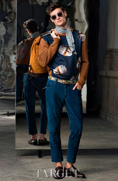 Trussardi 2017春夏男装系列 现代矛盾主义风格