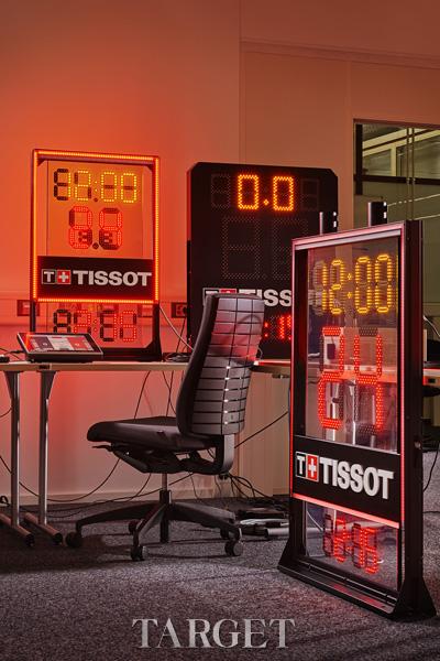 天梭表携手NBA共同发布全新24秒计时器及综合计时系统