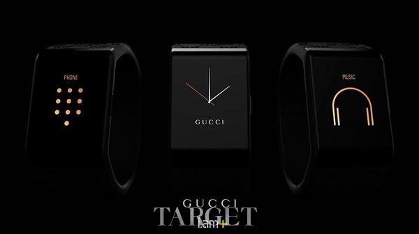时尚界再推奢华款智能手表 Gucci Smart Watch