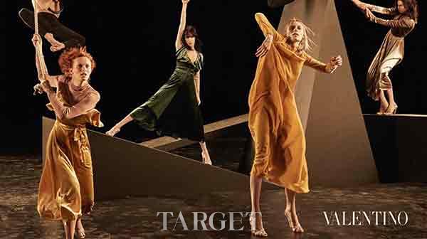 跃动在芭蕾舞里的时尚 Valentino 2016秋冬系列