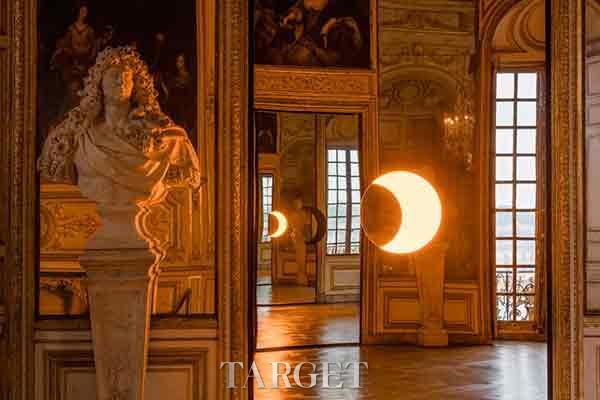 凡尔赛宫的装置艺术 一生只见一次的法式浪漫