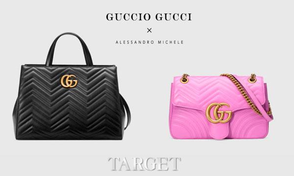 双G logo变身 Gucci为你带来女性化与新鲜感
