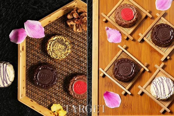 北京四季酒店独家推出法芙娜巧克力月饼