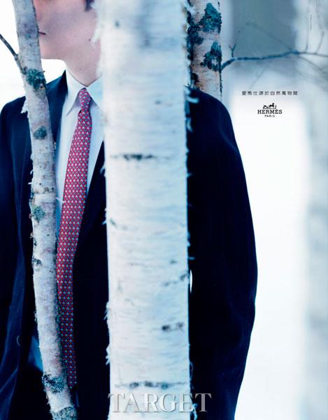 Hermès 2016 秋冬系列 点缀无声的雪白森林